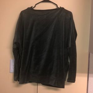 VS Velvet Green Track Suit